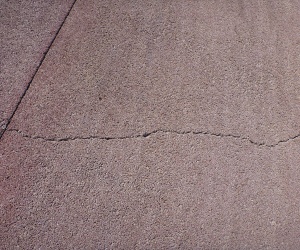 Fissure court de tennis Mairie de Caen (14)